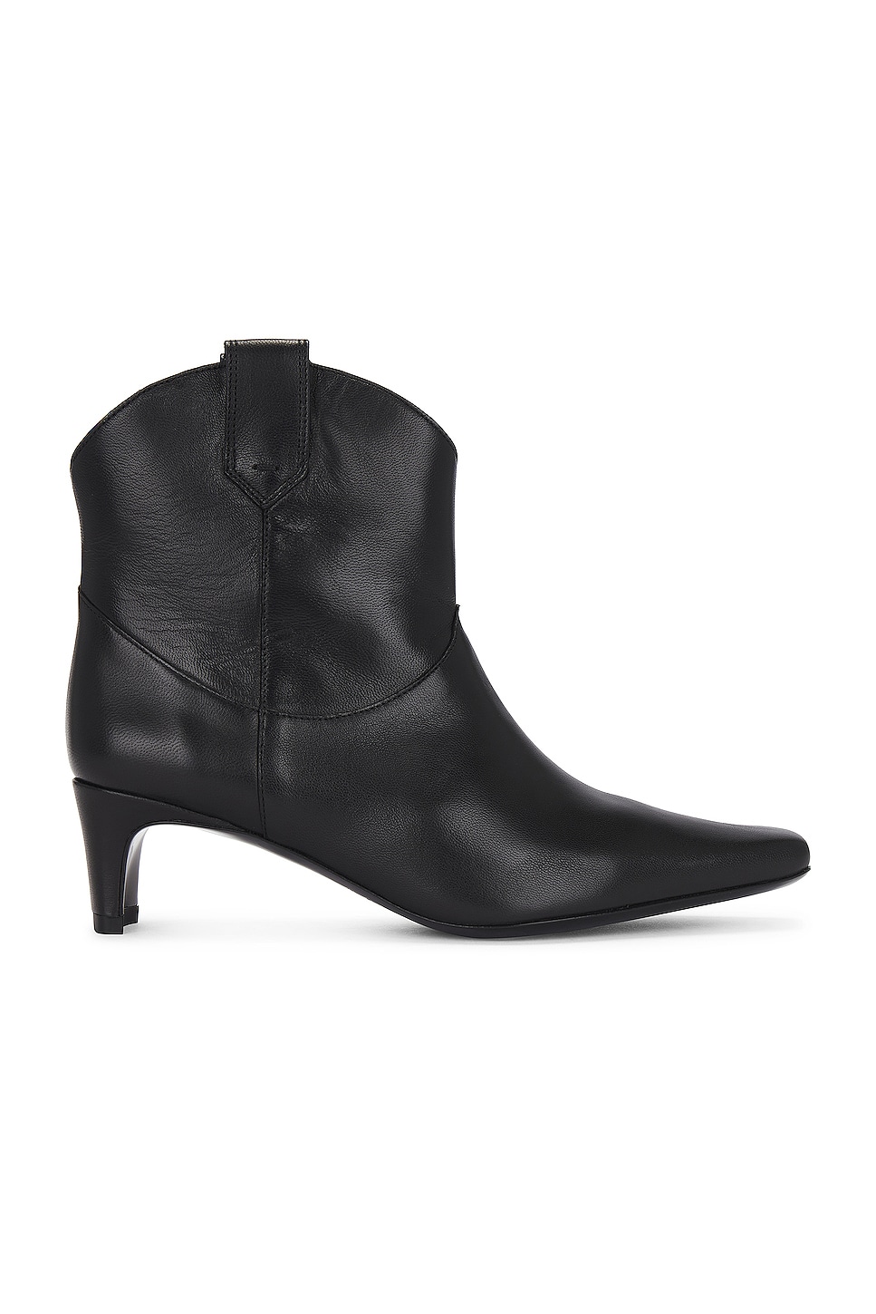 Image 1 of Staud Western Wally Ankle Boot in Black