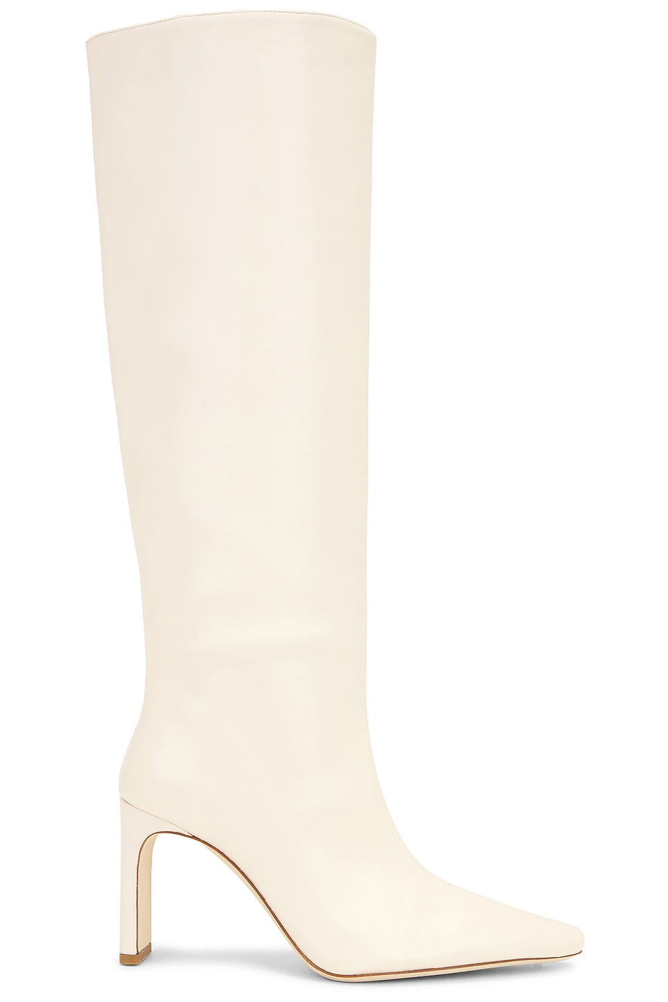 Image 1 of Staud Wally High Heel Boot in Cream