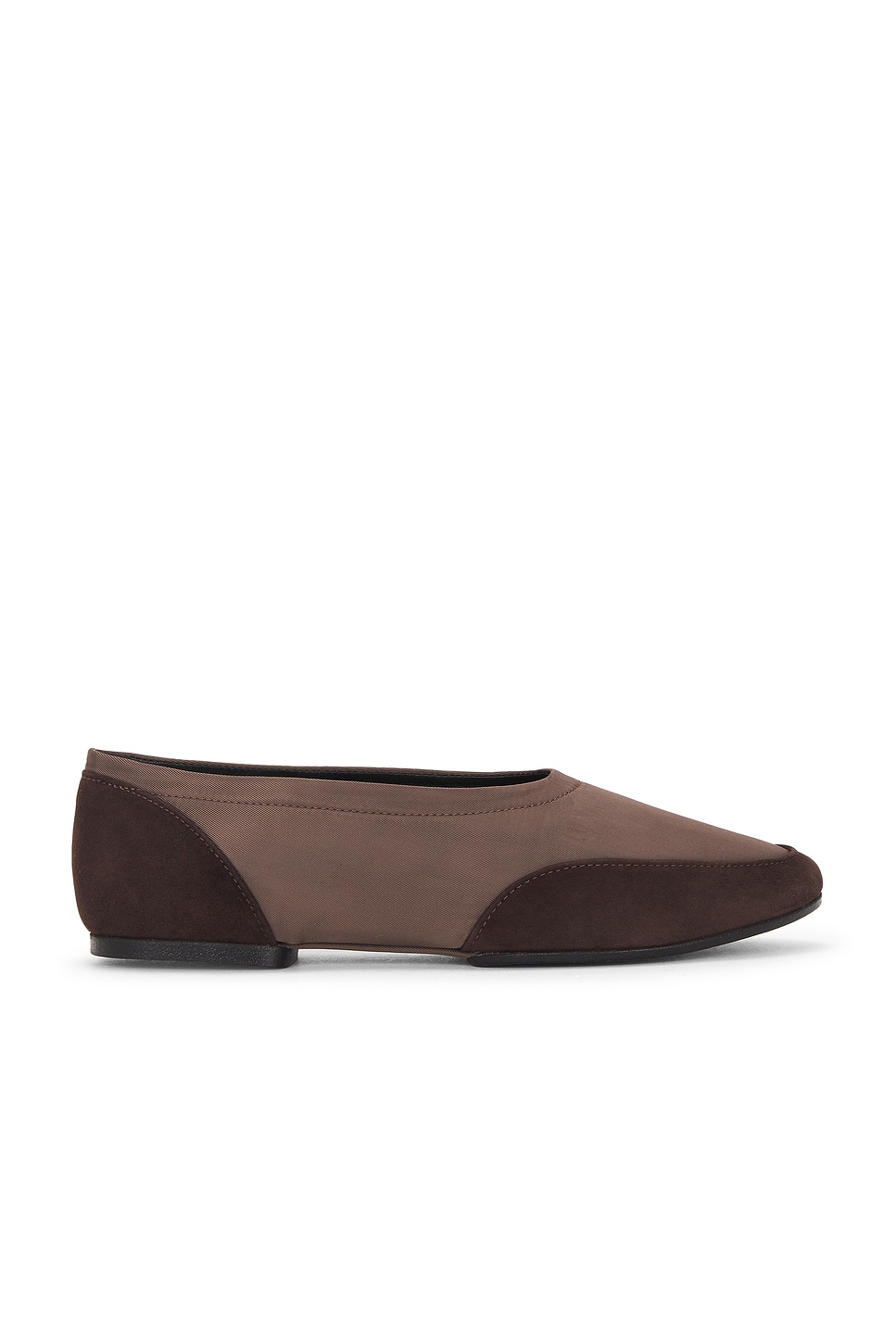 Alba Sport Ballet Flat in Brown