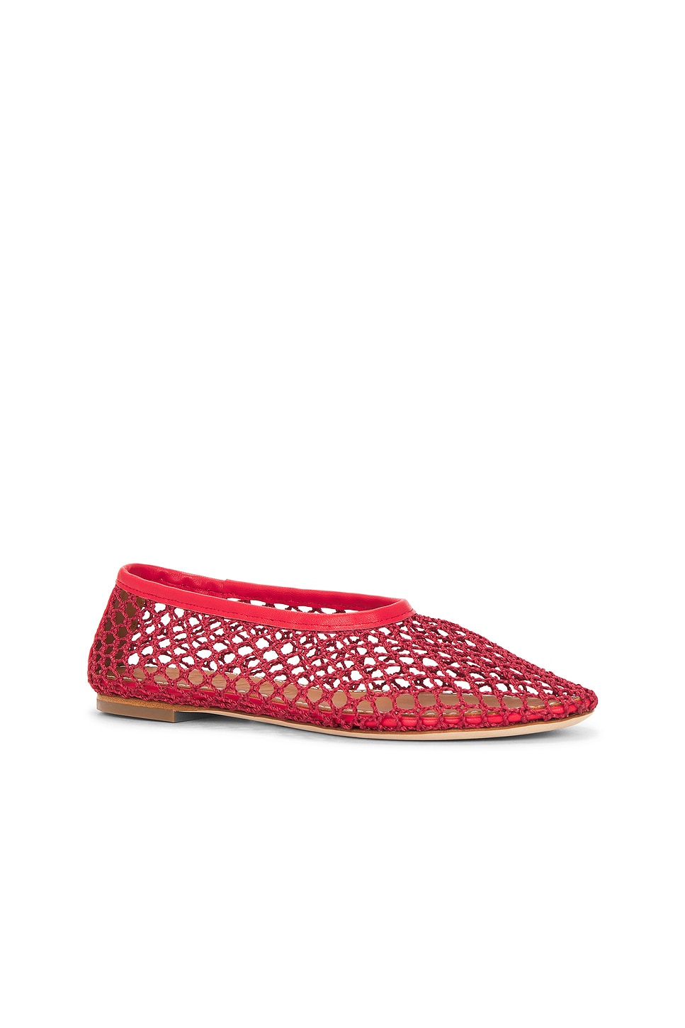 STAUD ALBA BALLET FLAT 