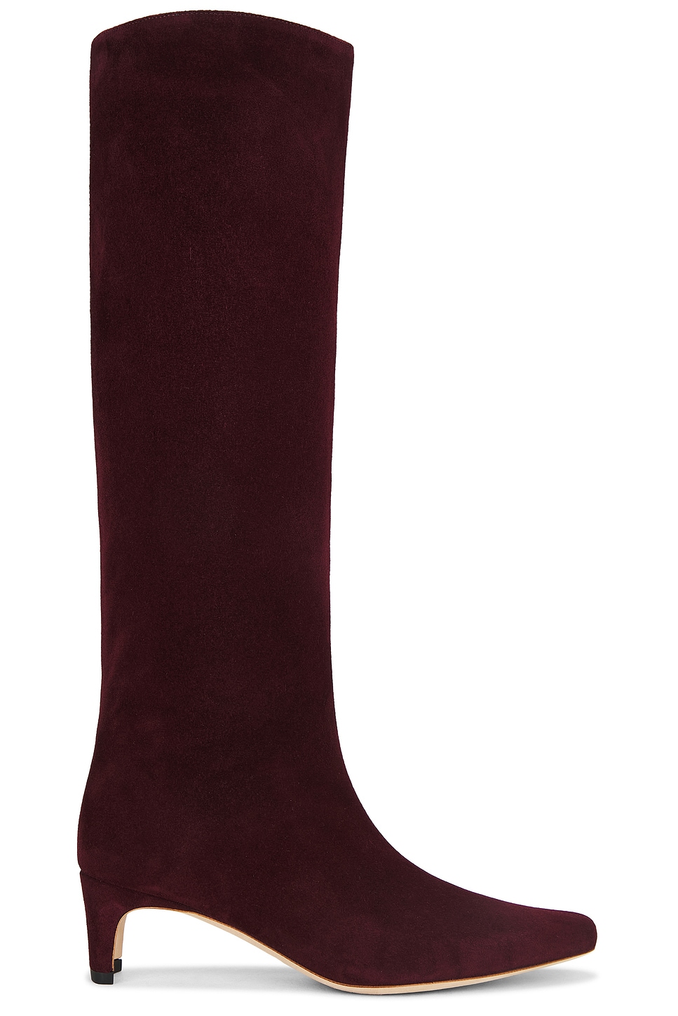 Wally Boot in Wine