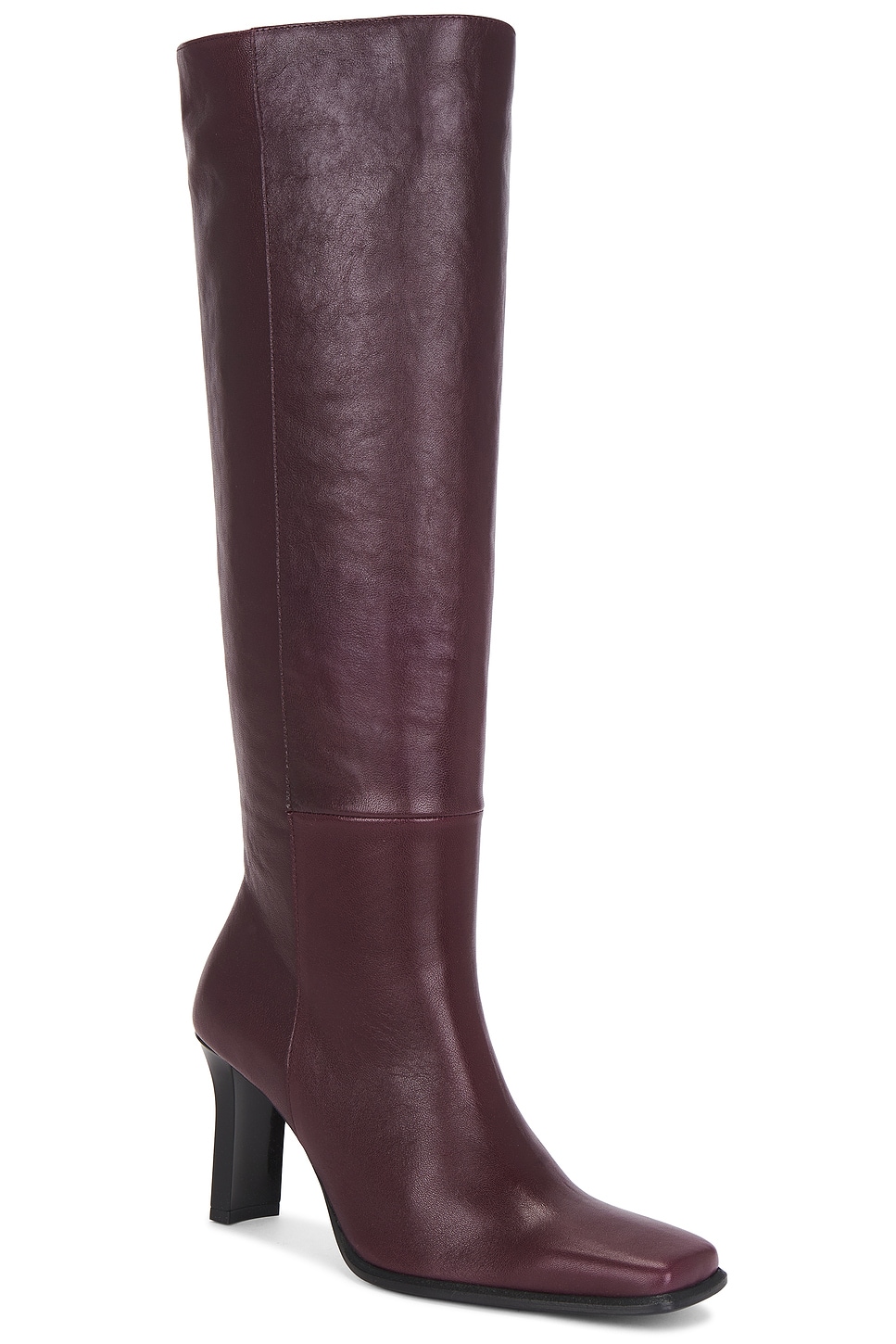 Staud Hendrix Boot In Burgundy