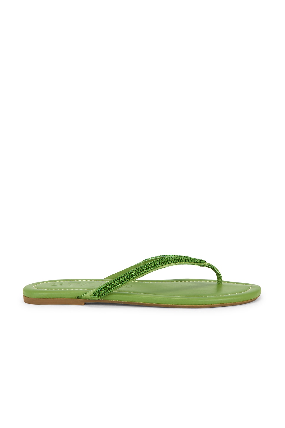 Freja Thong Sandal in Green
