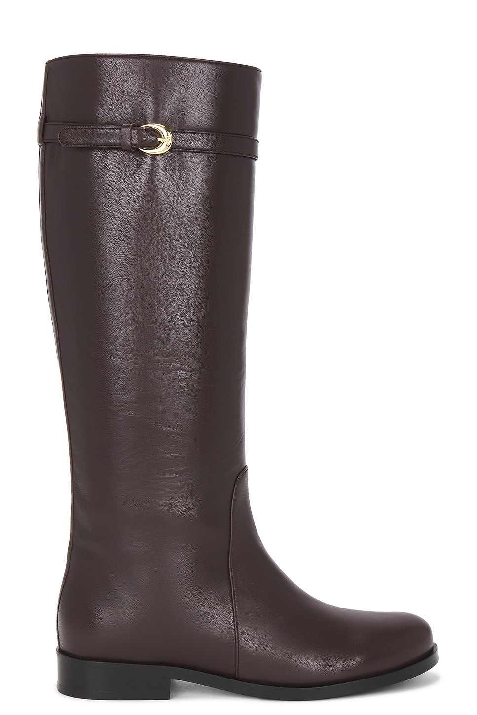 Staud Harlow Riding Boot In Brown