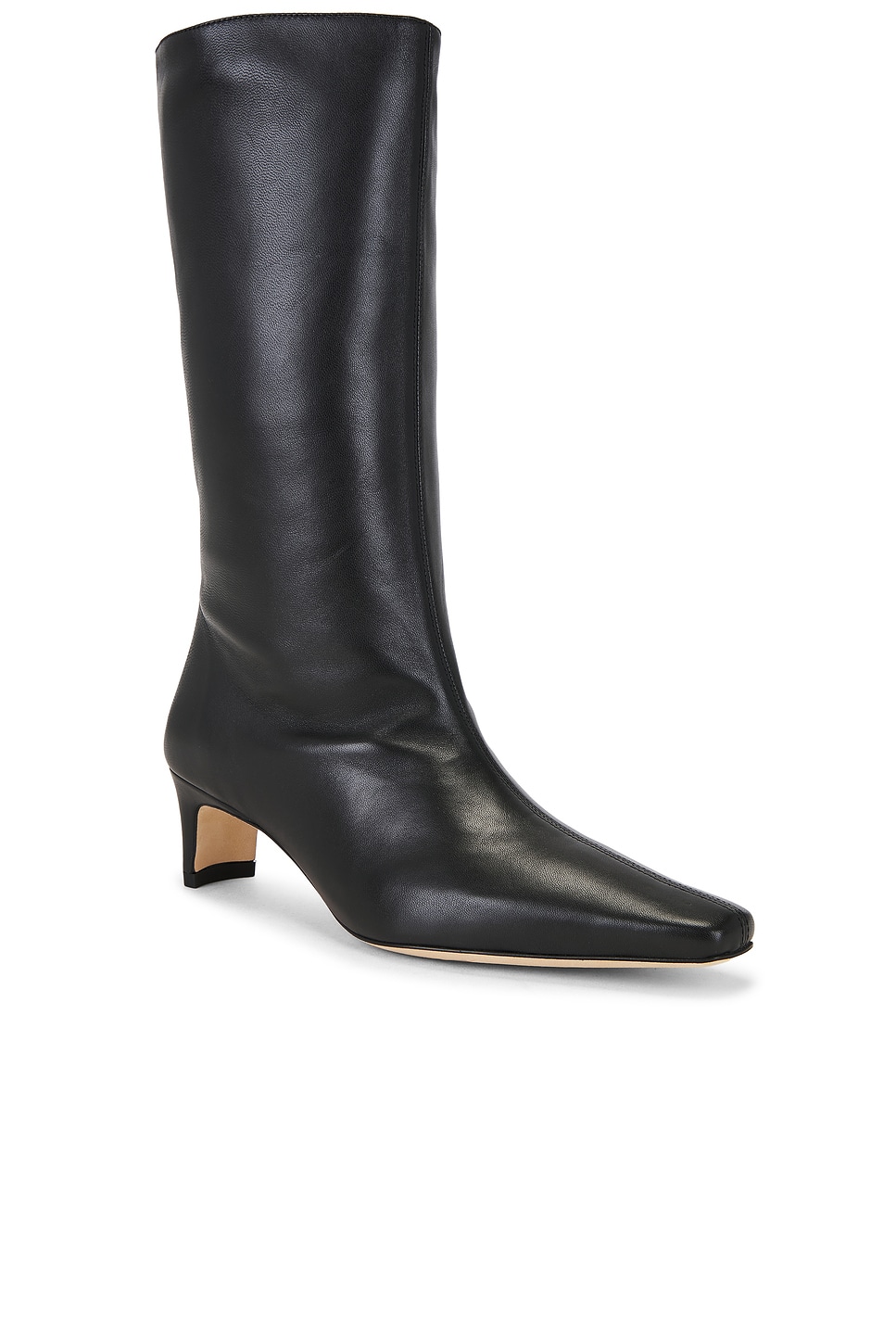 Staud Midcalf Wally Boot In Black