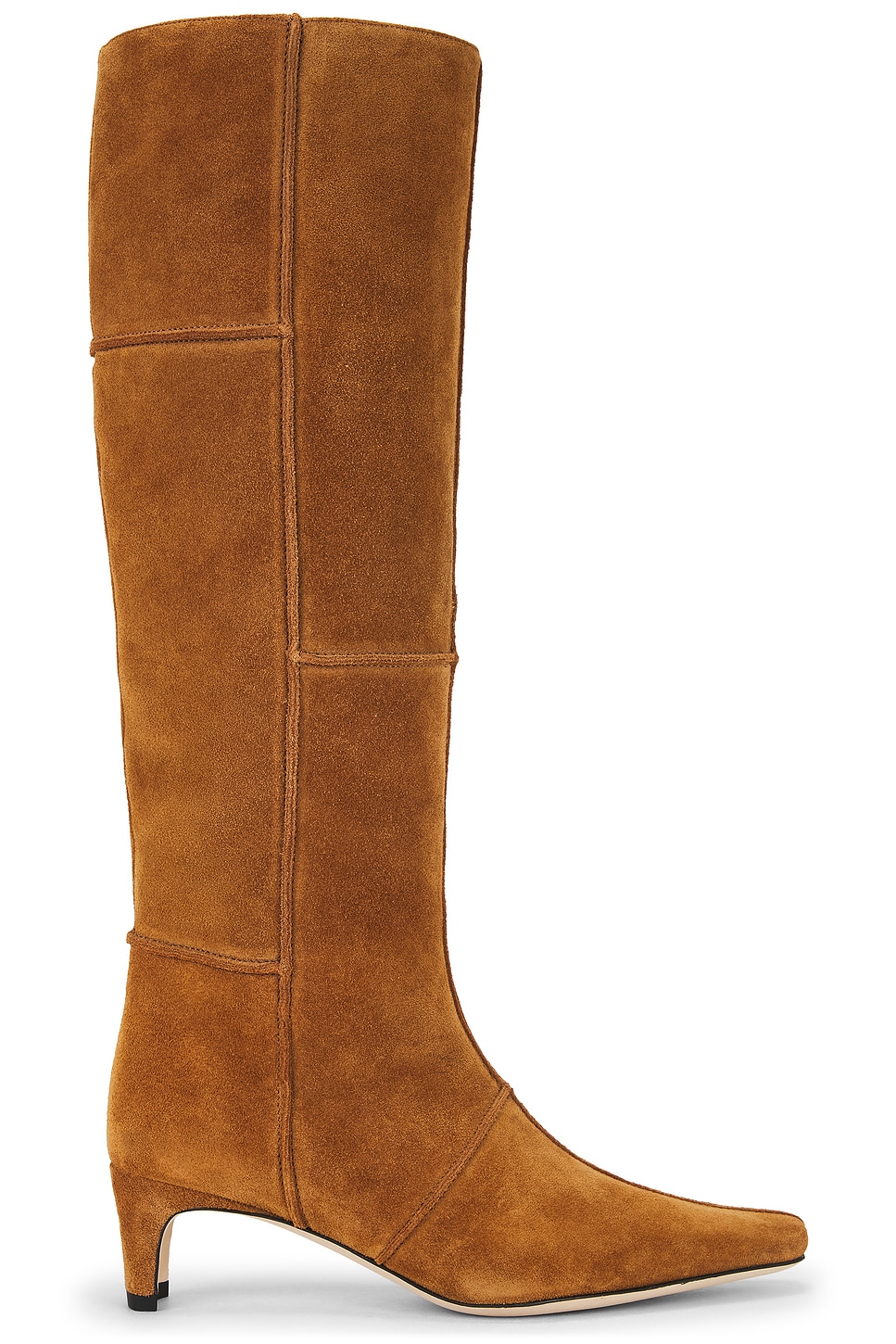 Staud Wally Flat Boot In Brown