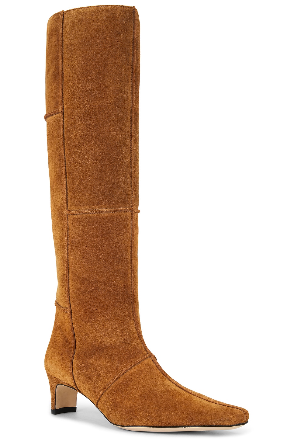 Staud Wally Flat Boot In Brown