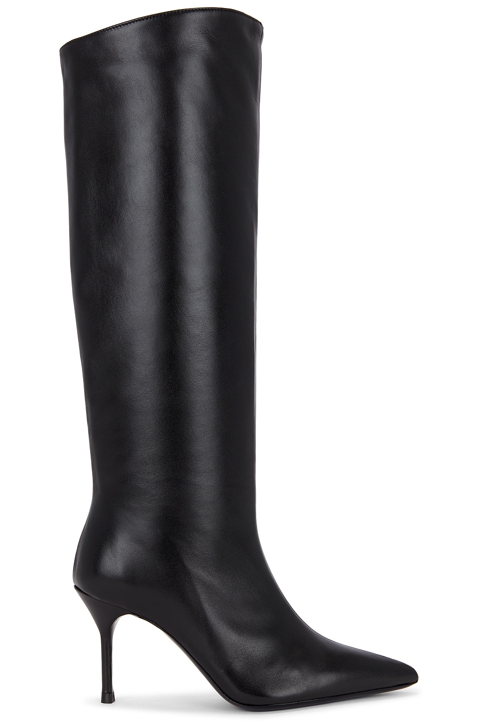 Staud Sebastian High Heel Boot In Black