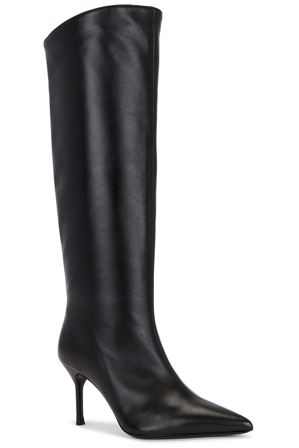 Staud Sebastian High Heel Boot In Black