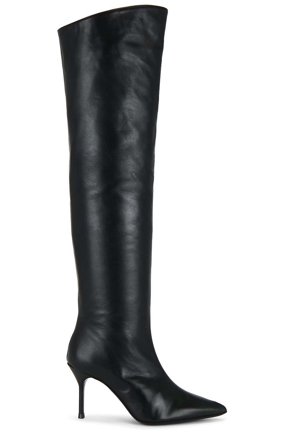 Image 1 of Staud Sebastian Over The Knee Boot in Black