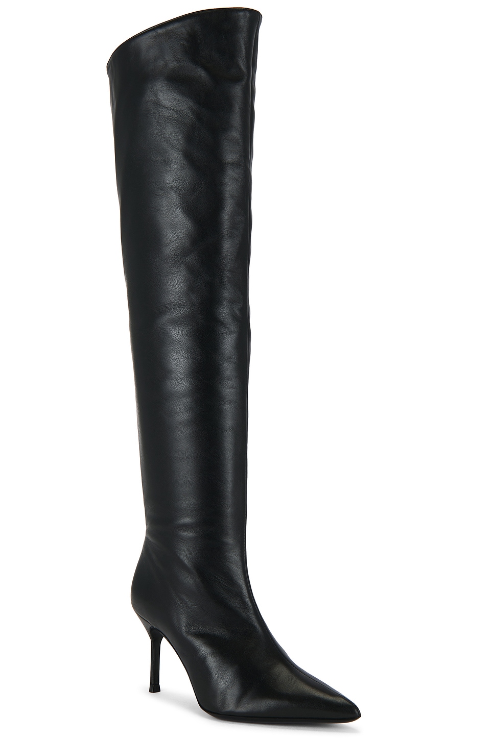 Staud Sebastian Over The Knee Boot In Black