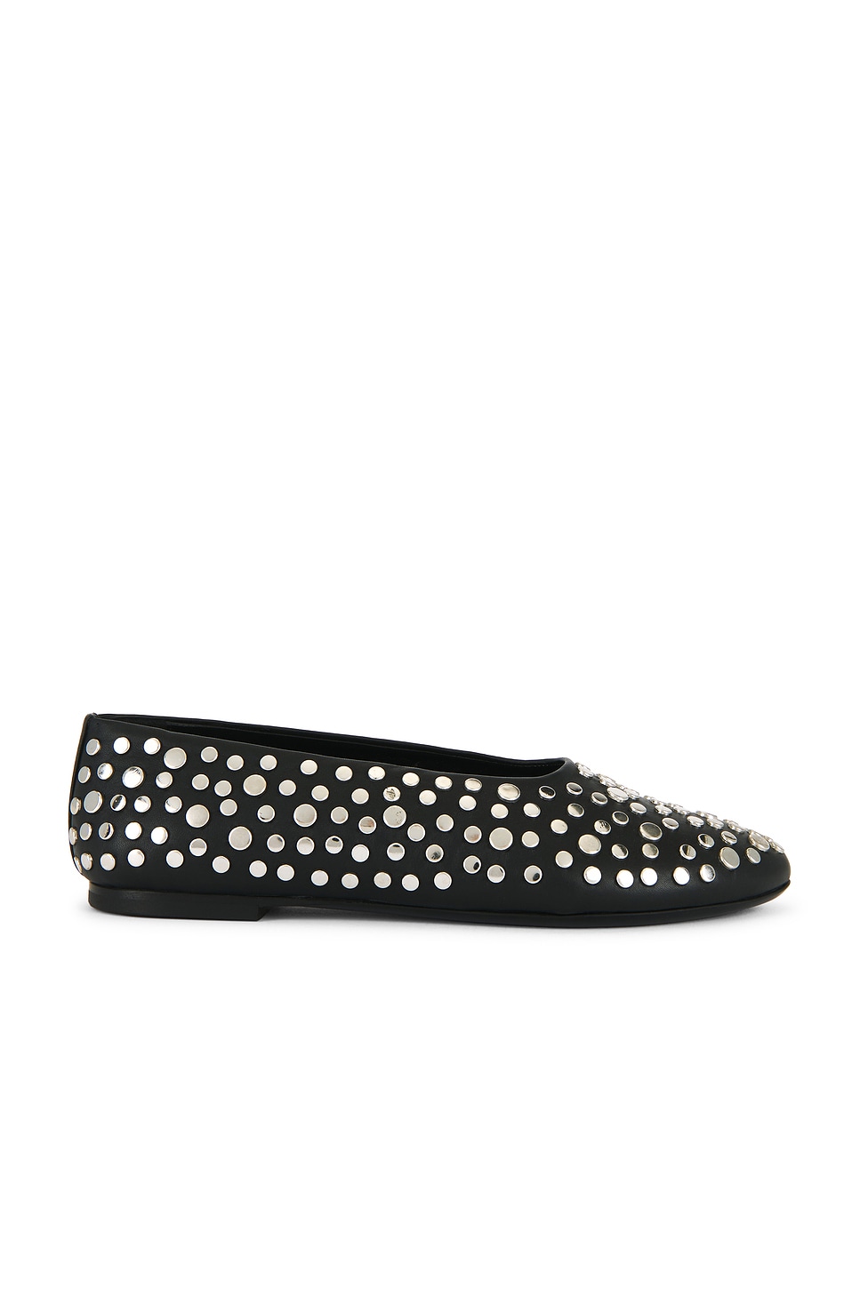 Image 1 of Staud Alba Ballet Flat in Rivets