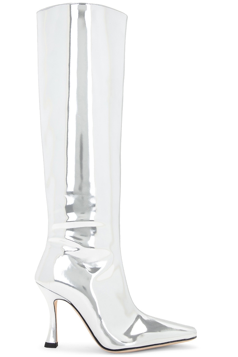 Image 1 of Staud Cami Boot in Chrome