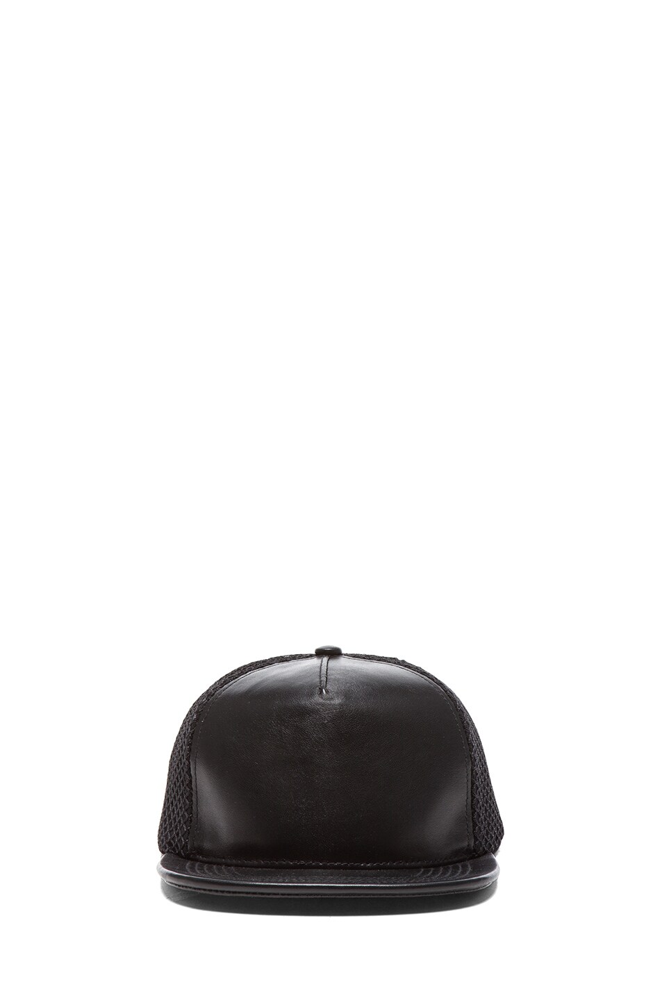 Image 1 of Stampd Lambskin Mesh Back Hat in Black