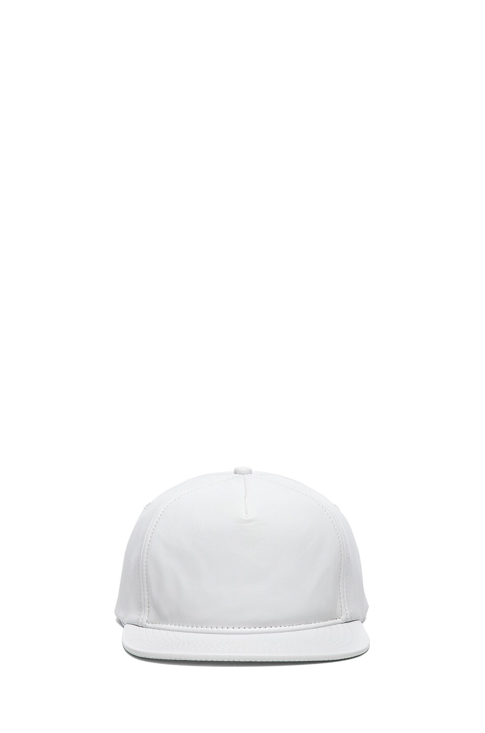 Image 1 of Stampd Lambskin Hat in White