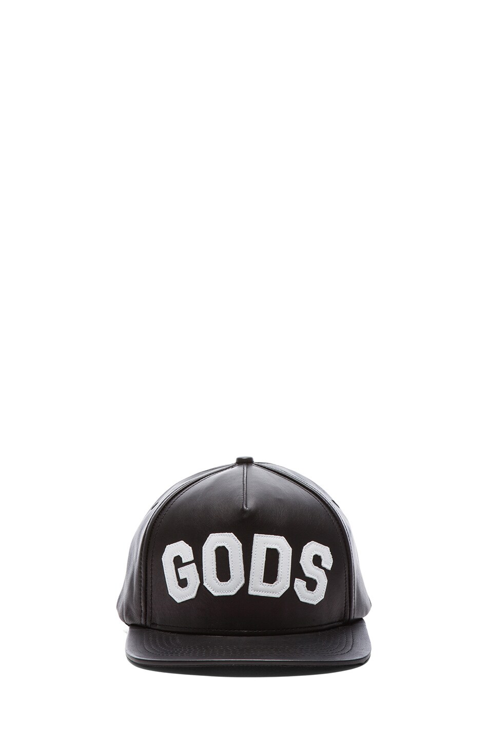 Image 1 of Stampd Leather Gods Hat in Black