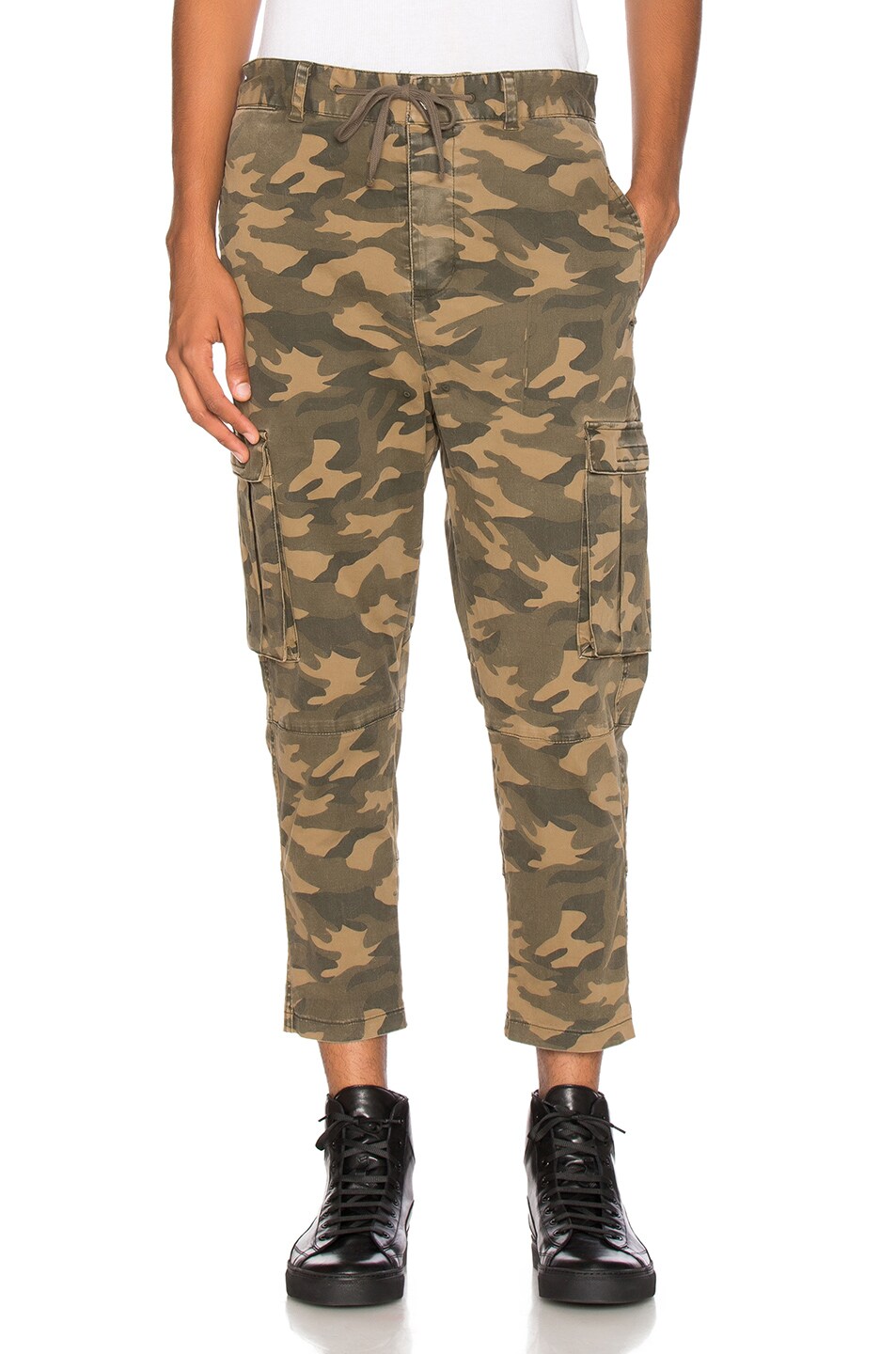 Image 1 of Stampd Tract Cargo Pants in Camo
