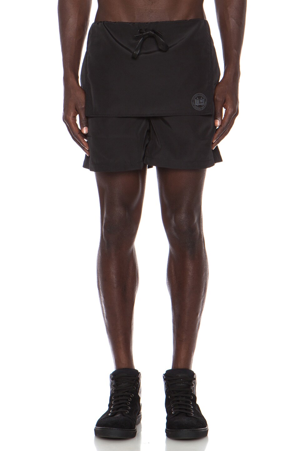 Image 1 of Stampd Poly Trunks in Black