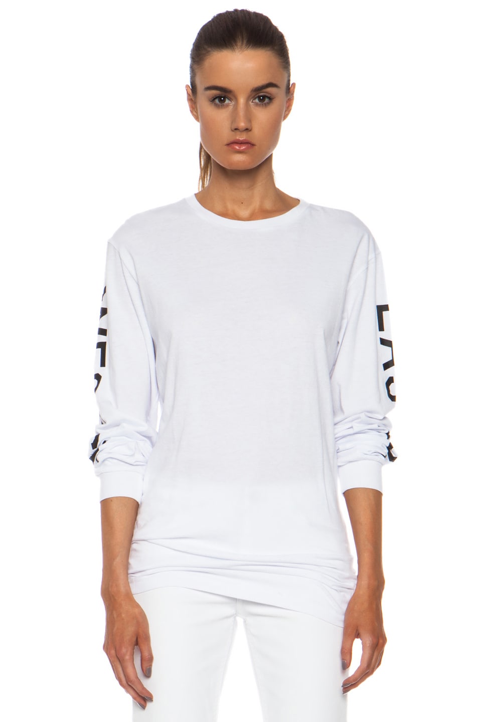 Image 1 of Stampd Coastal Cotton Tee in White