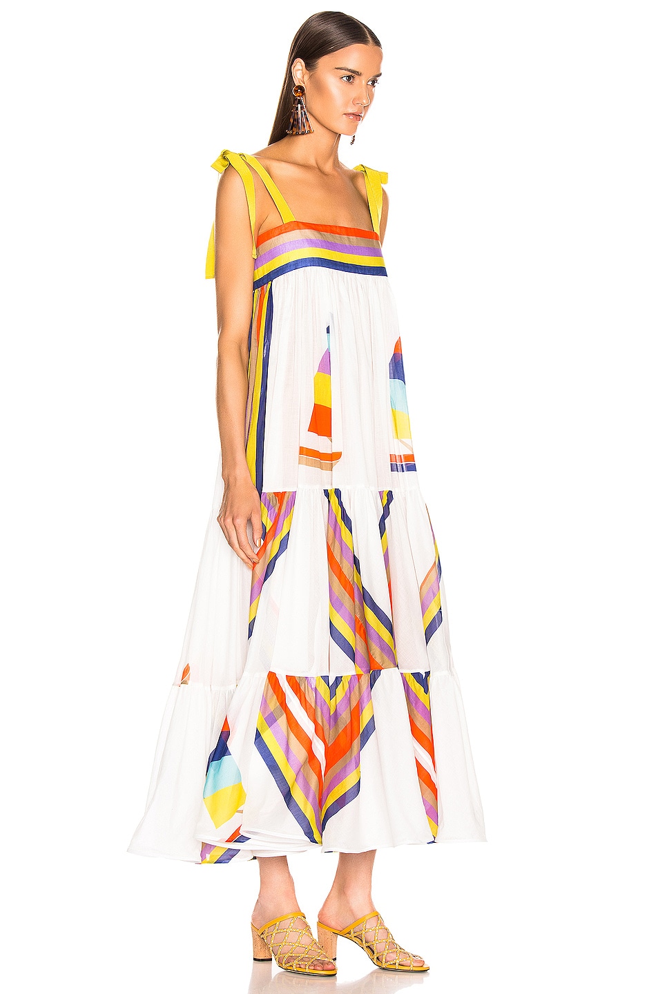 Silvia Tcherassi For FWRD Tayrona Dress