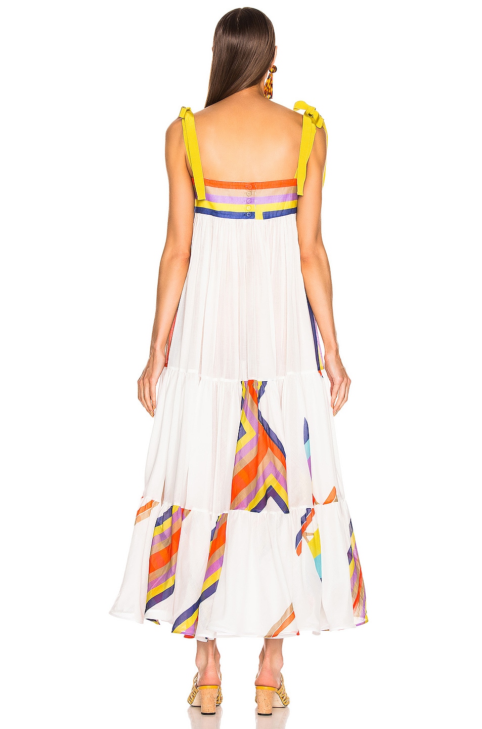 Silvia Tcherassi For FWRD Tayrona Dress