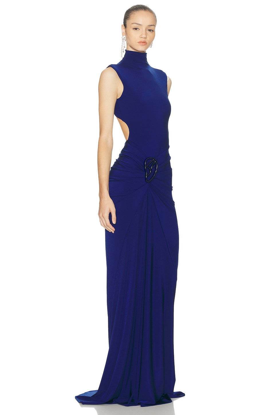Silvia Tcherassi Bogna Dress In Blue