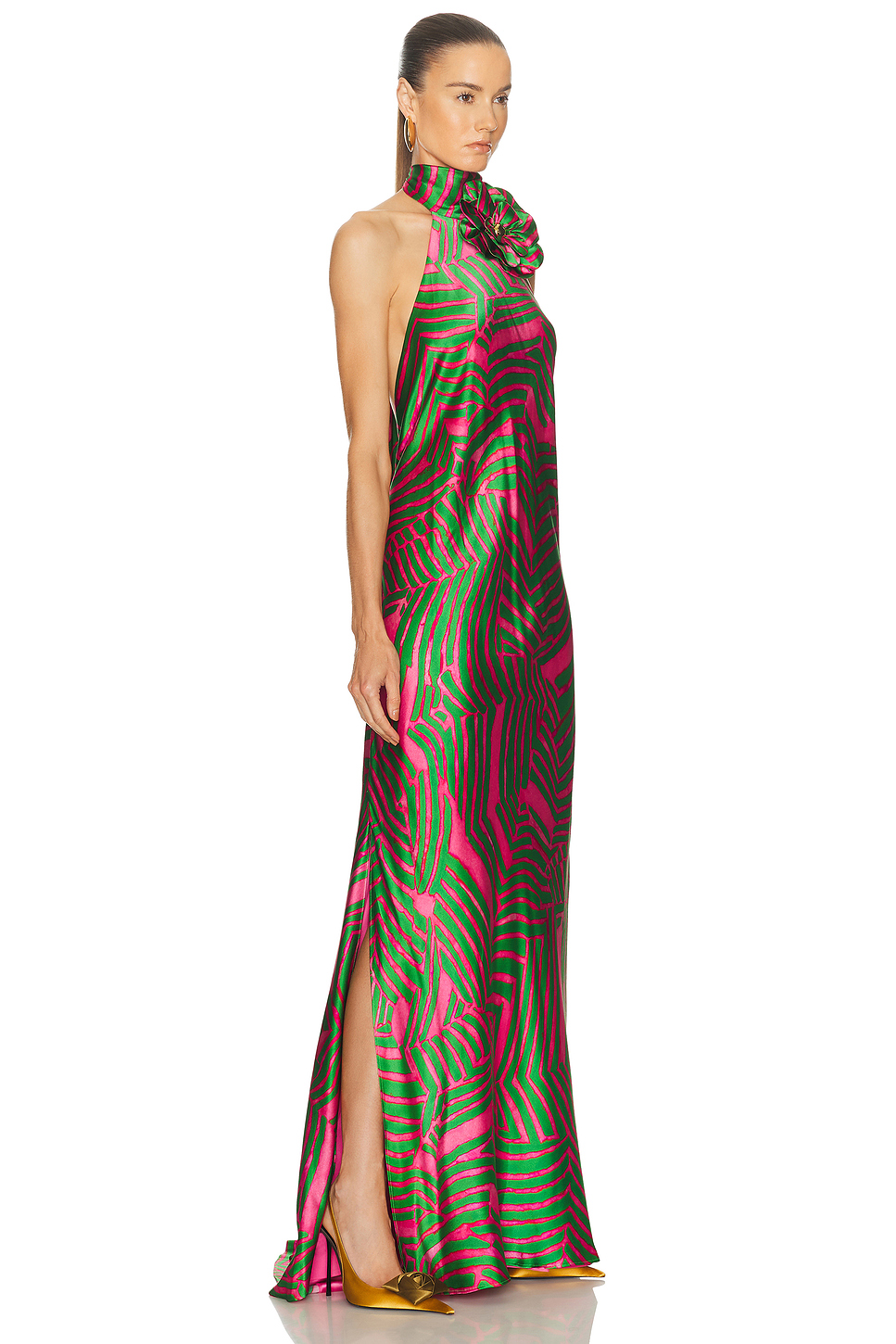 Silvia Tcherassi Tila Dress In Multi