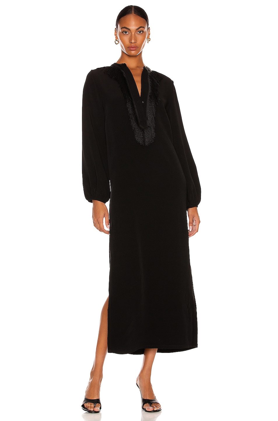 Image 1 of SILVIA TCHERASSI Amatic Tunic Dress in Black