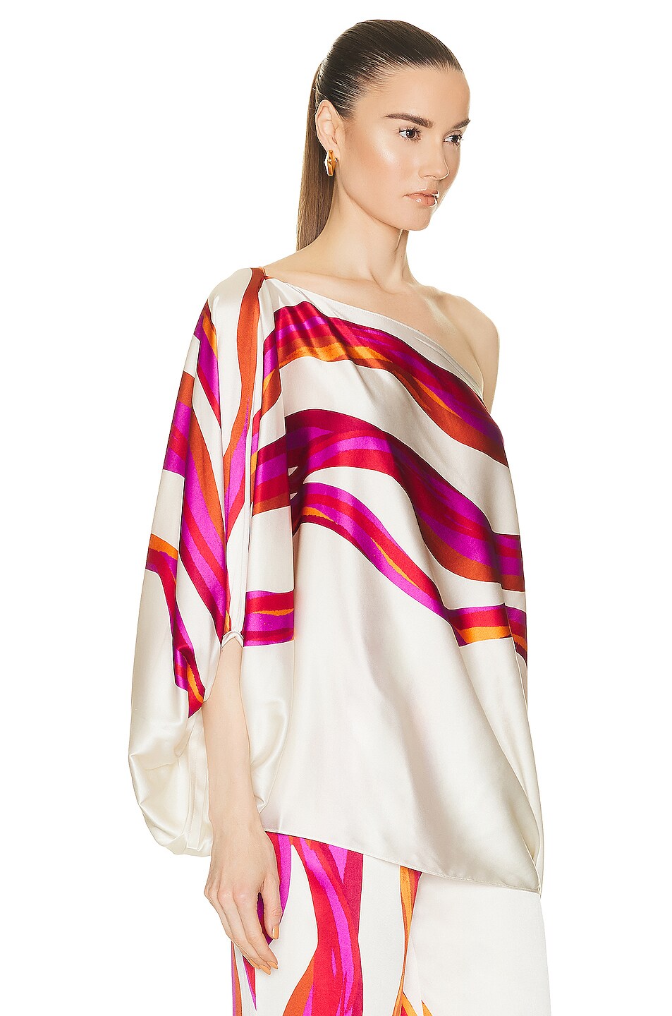 Silvia Tcherassi Venecia T-Shirt in Powder Blue