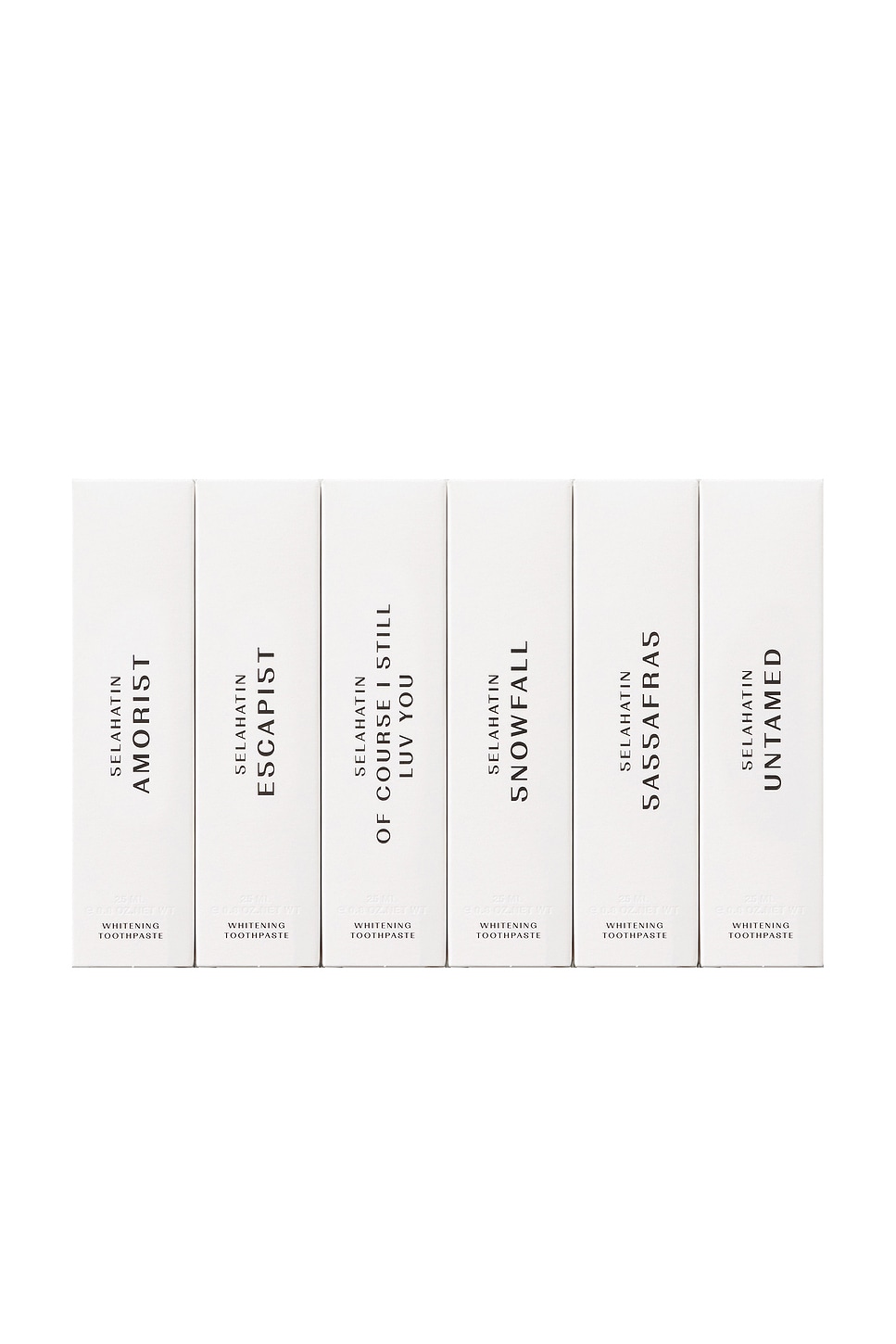 Toothpaste Discovery Set in Beauty: NA