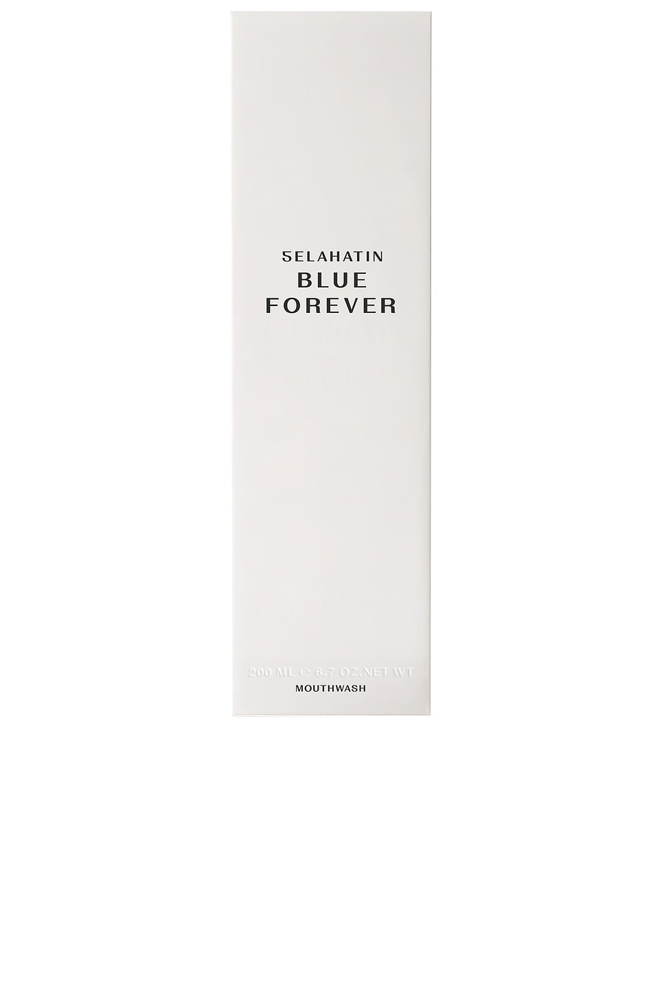 Selahatin Blue Forever Mouthwash