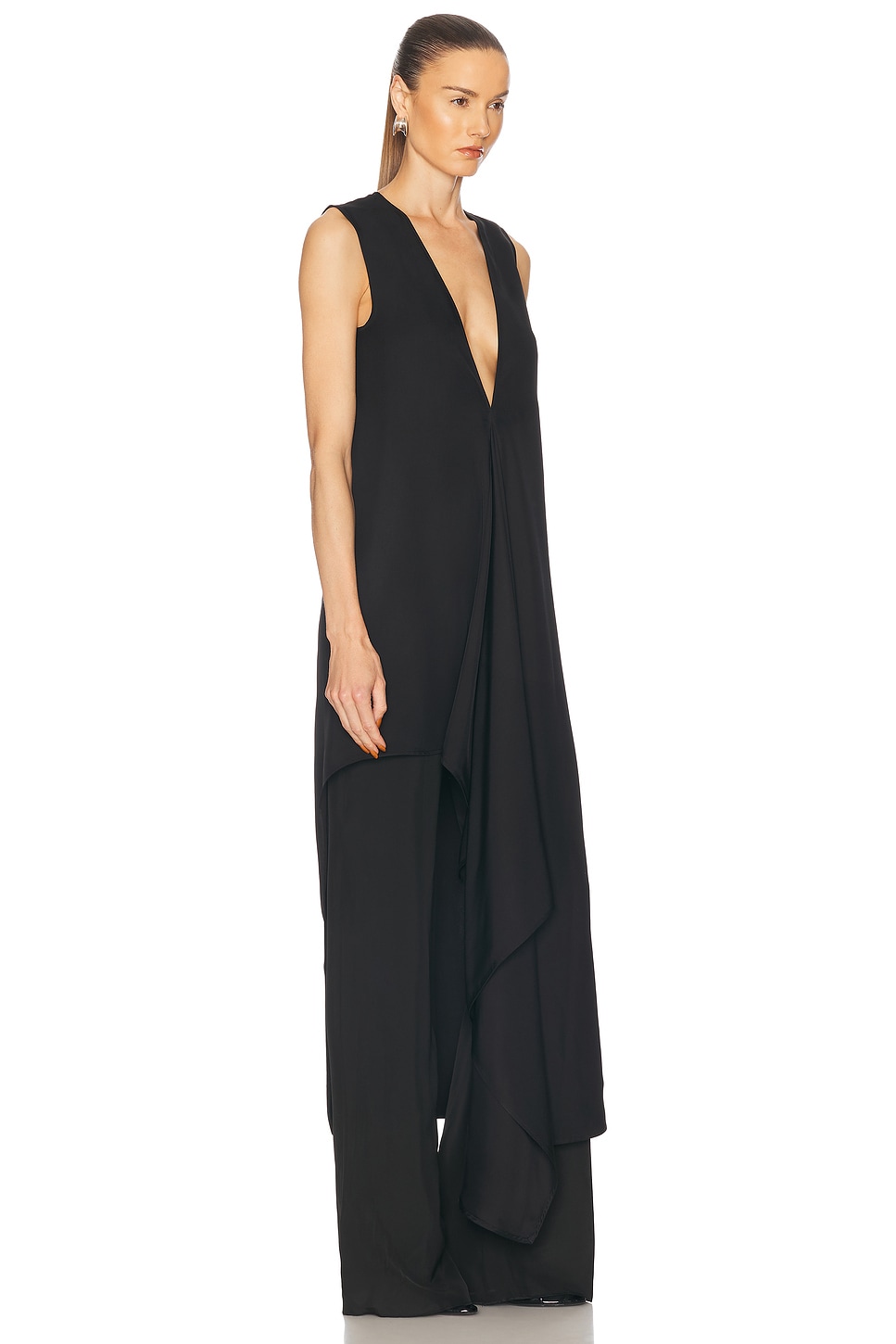 Acline Dress in Black