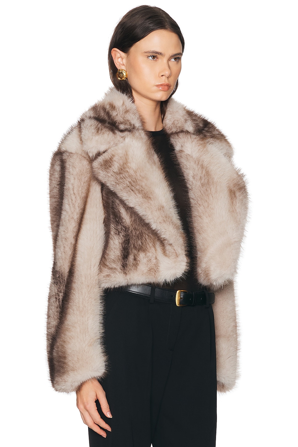 Quantum Faux Fur Jacket