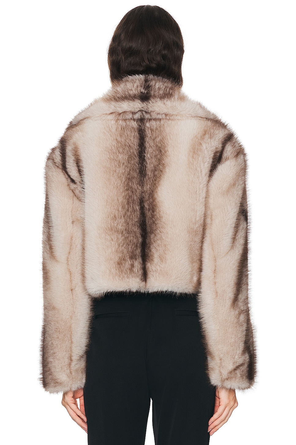 Quantum Faux Fur Jacket