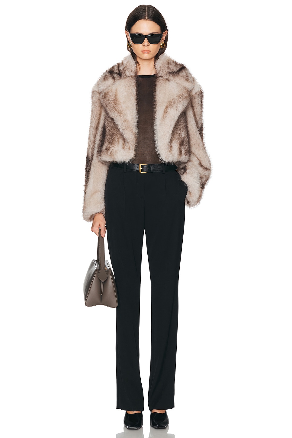 Quantum Faux Fur Jacket