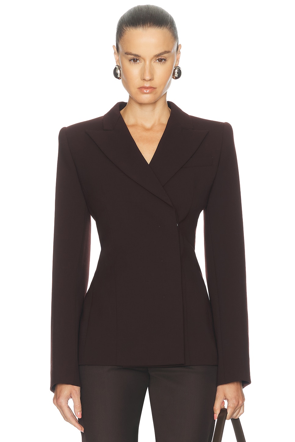 Sportmax Ciocca Fitted Blazer