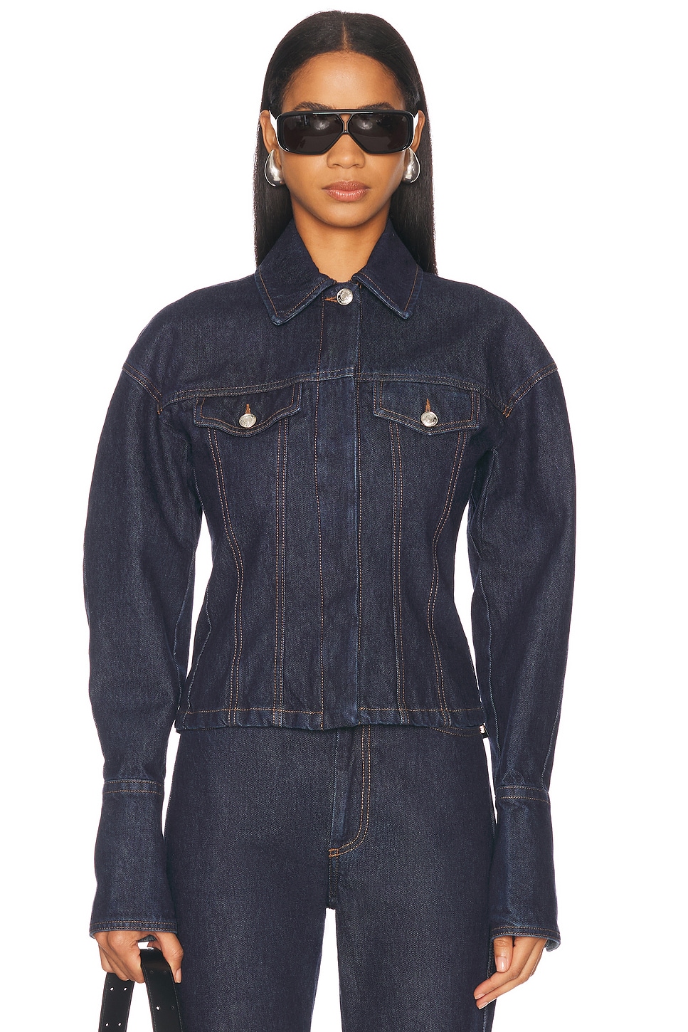 Gange Jacket in Blue