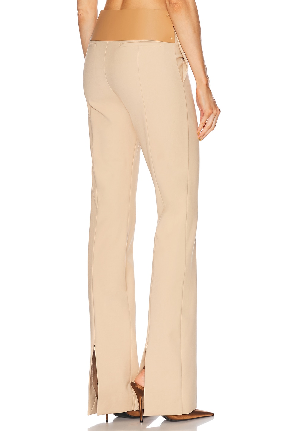 Image 1 of Sportmax Earry Pant in Camel