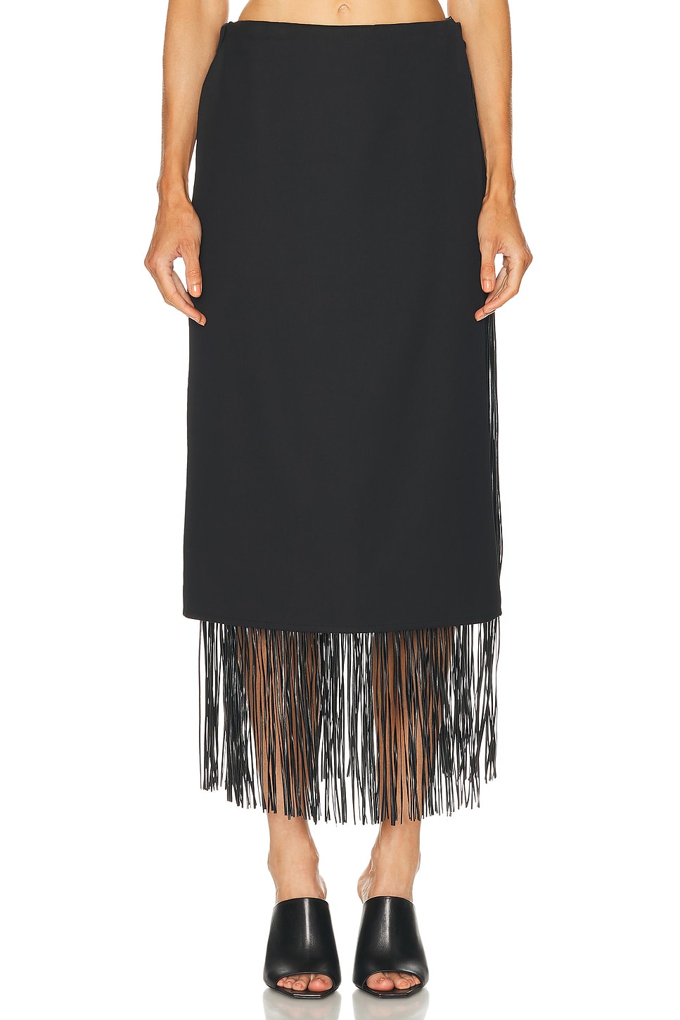 Hiberis Skirt in Black