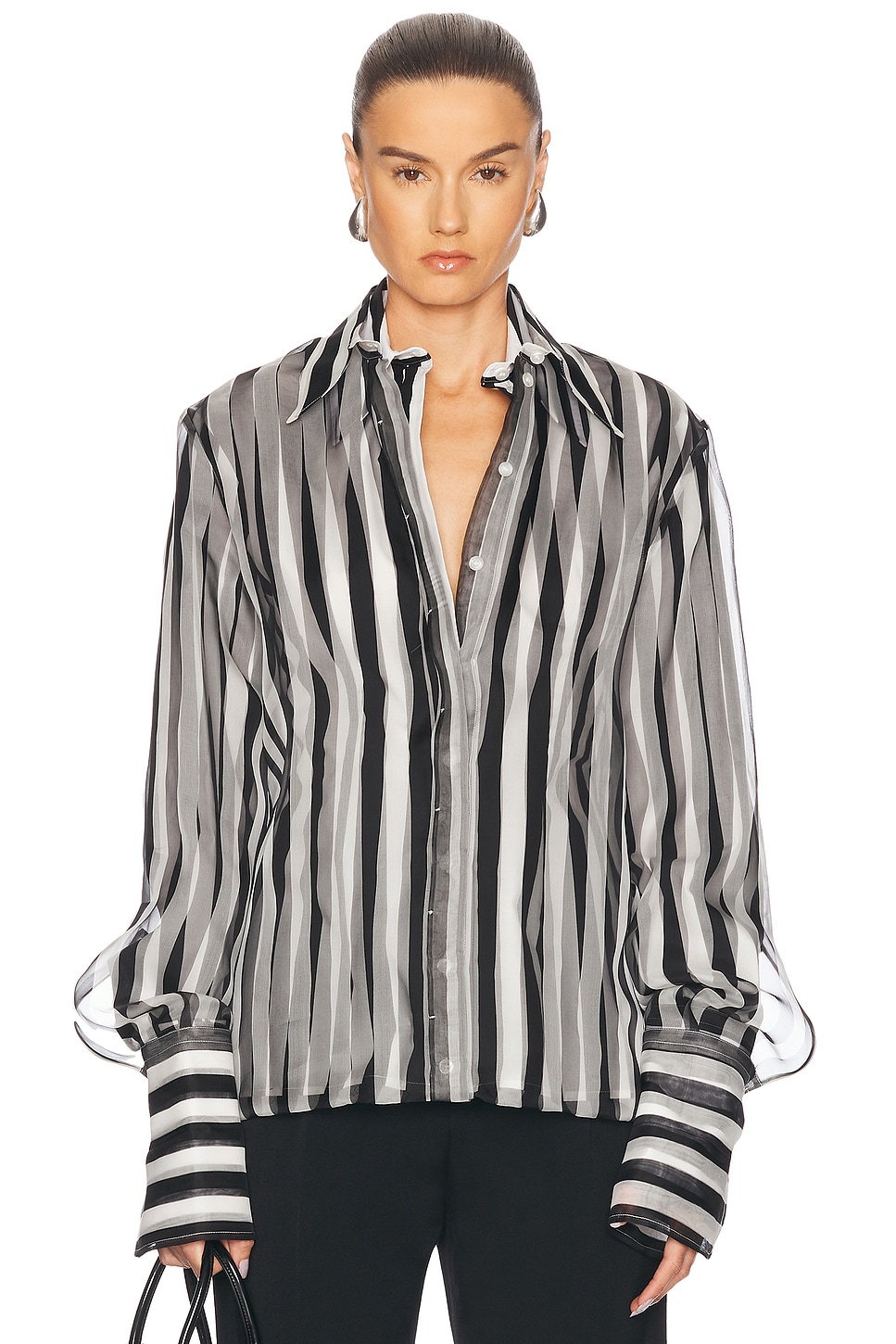 Image 1 of Sportmax Sumero Top in Black