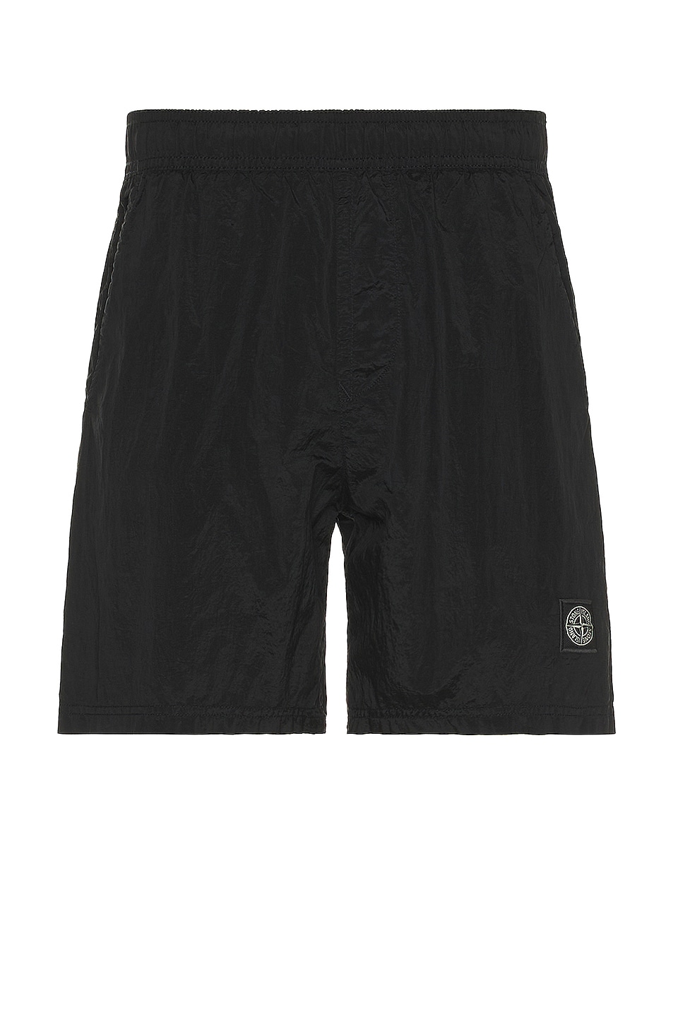 Stone Island Black Shorts main image 0