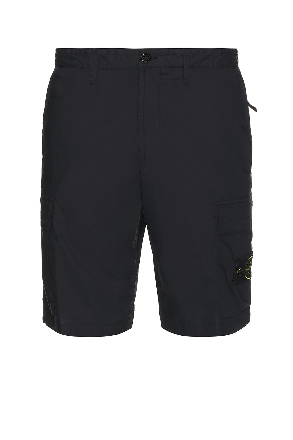 Stone Island Bermuda Cargo Shorts in Navy