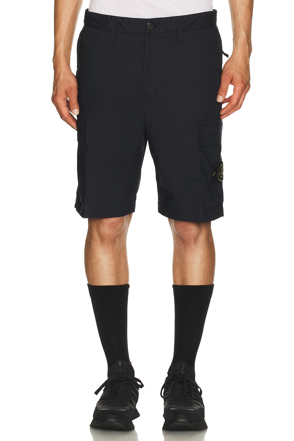 Bermuda Cargo Shorts - Thumbnail 6