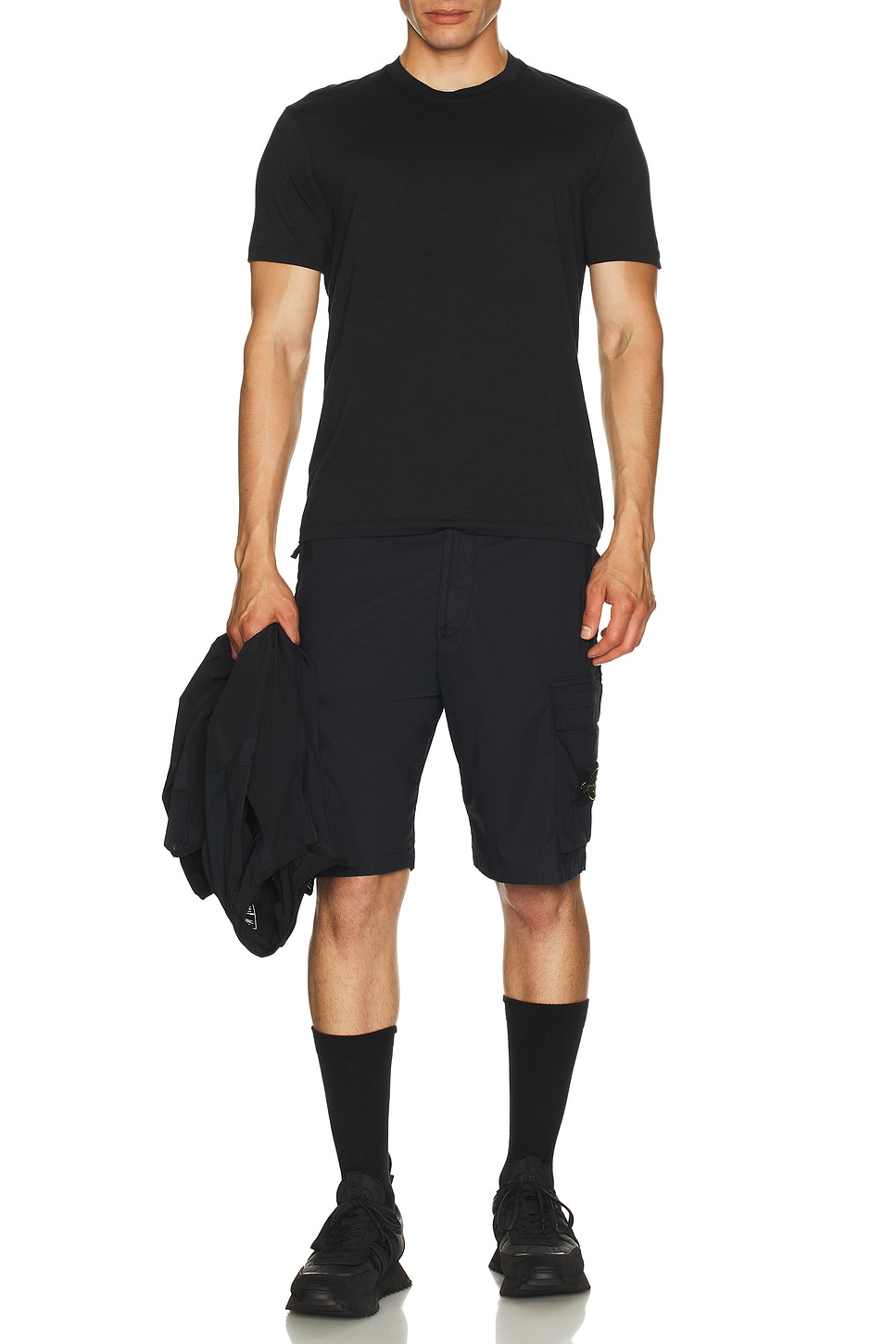 Bermuda Cargo Shorts - Thumbnail 1