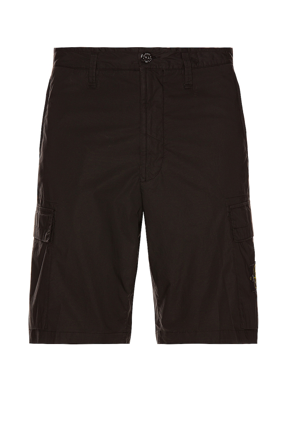 Image 1 of Stone Island Bermuda Shorts in Black
