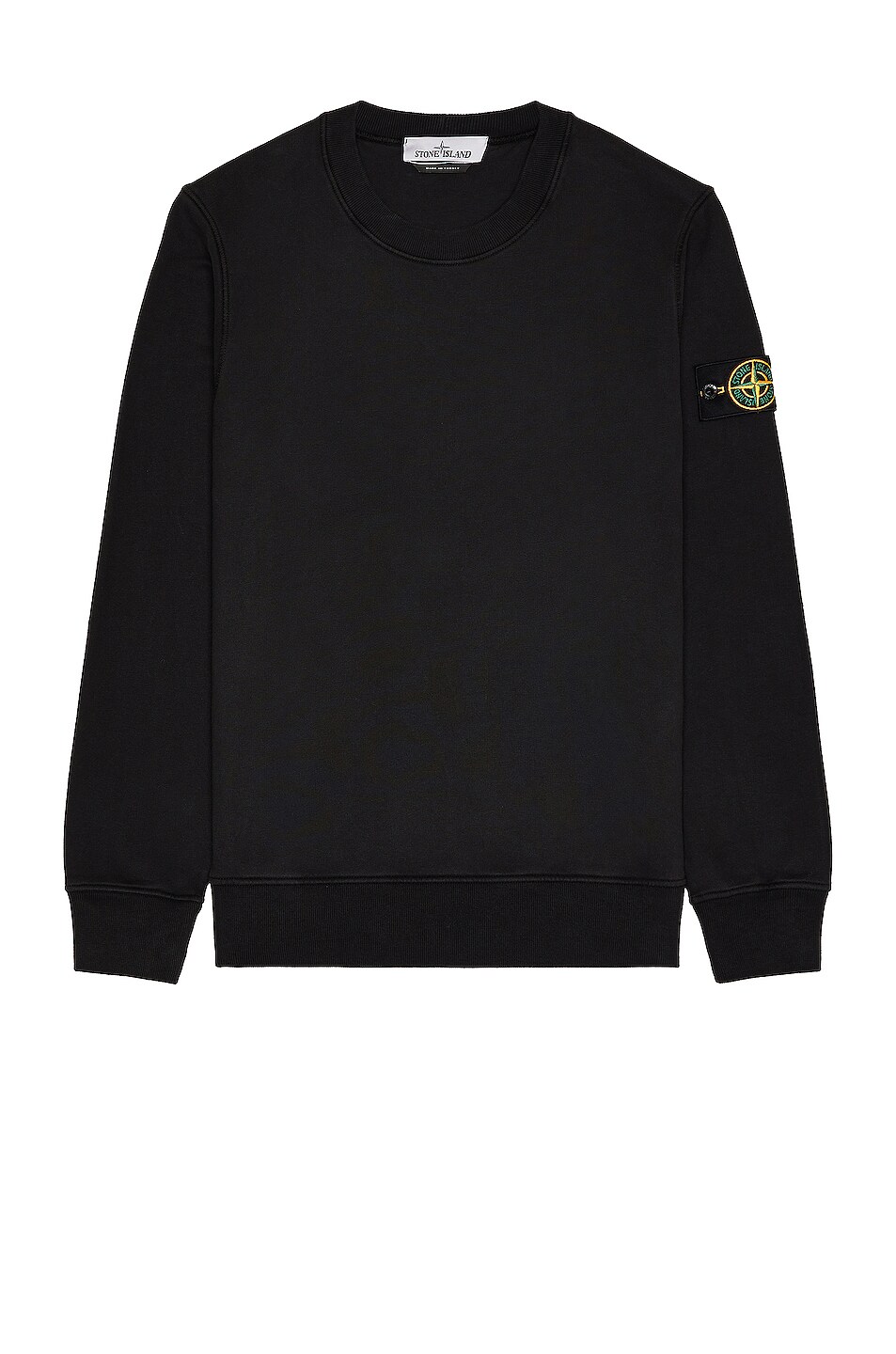 Stone Island Sweatshirt in Black | FWRD