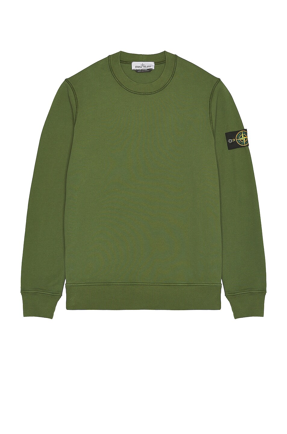 Image 1 of Stone Island Sweatshirt in Olive