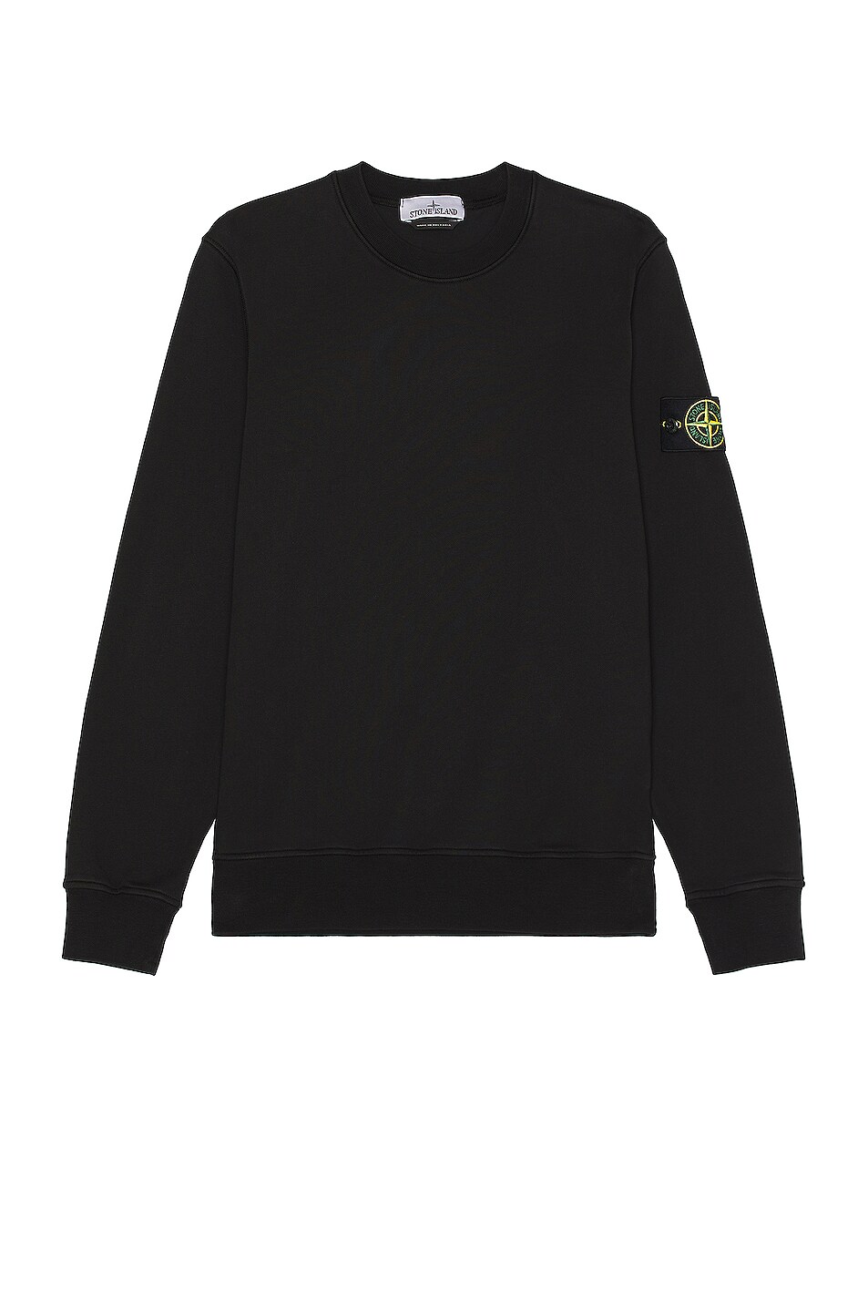 Stone Island Childrens Boys Sweater In Black 4 main image 1