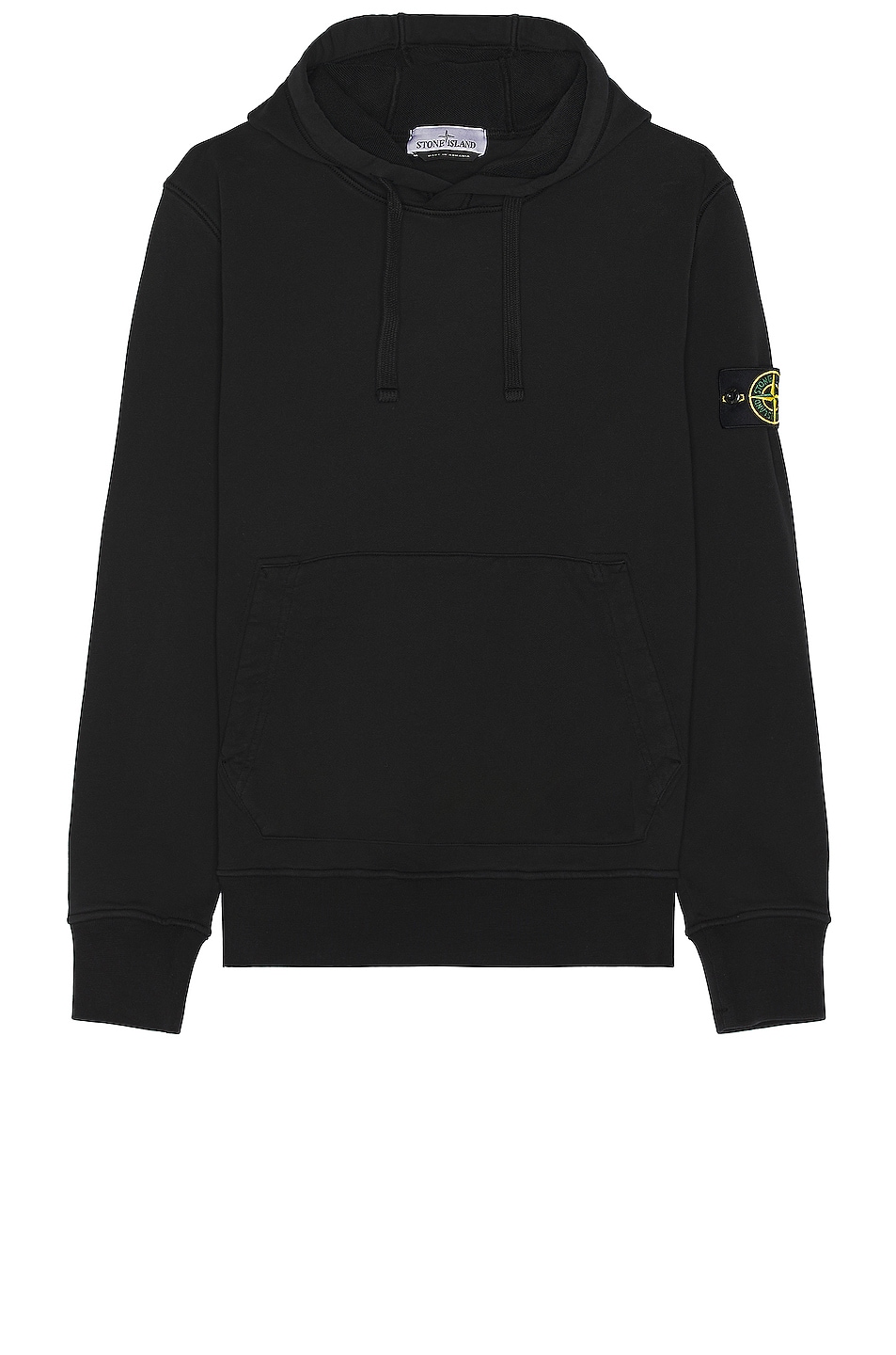 Image 1 of Stone Island Hoodie in Black