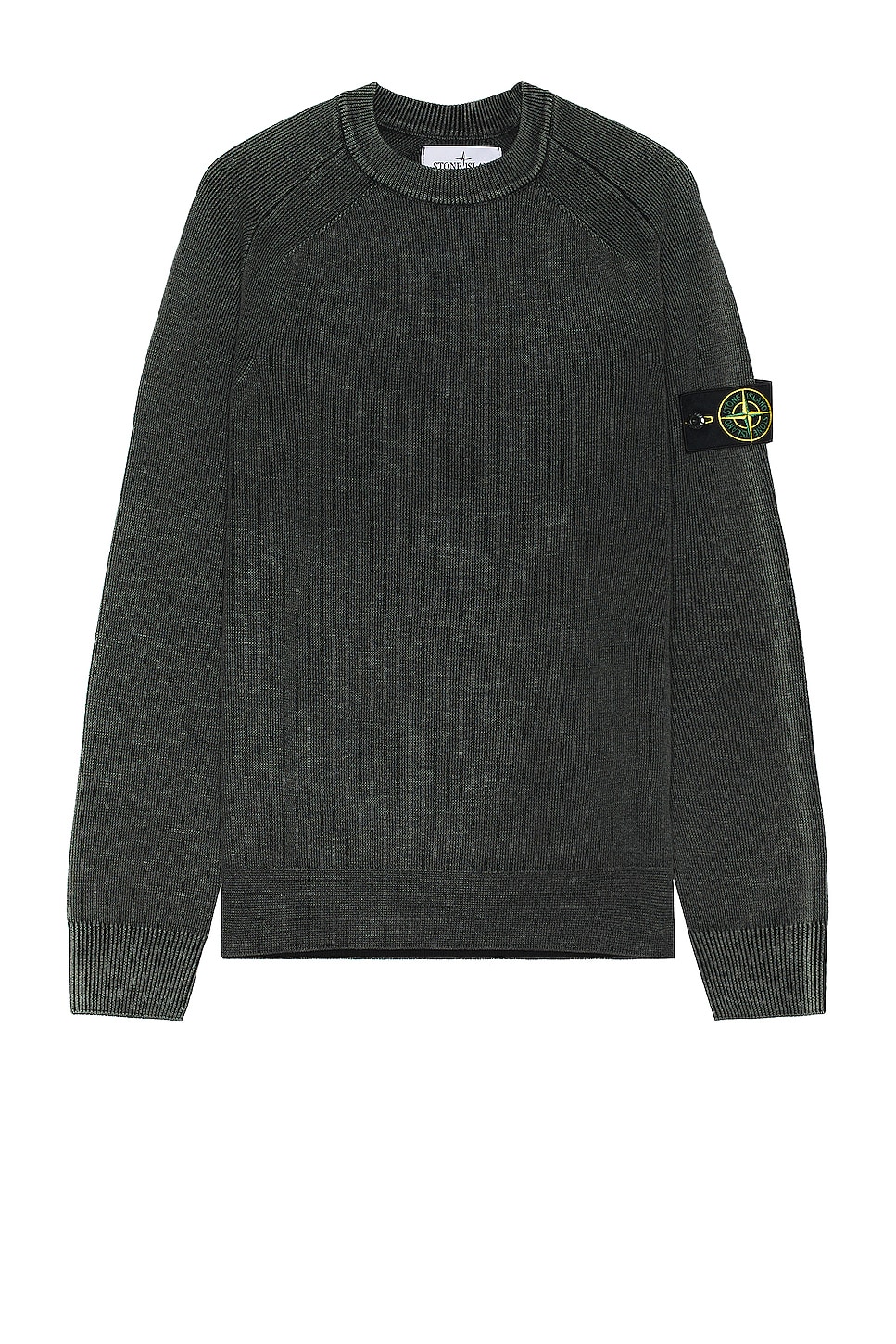 Image 1 of Stone Island Sweater in Black